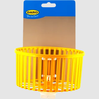 Wheel Hamster With Clip (Plastic)