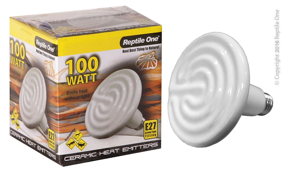 Reptile One - Ceramic Heat Lamps