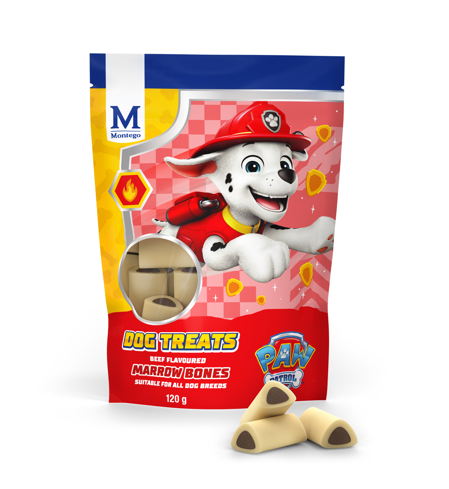 Montego Paw Patrol Soft Treats 120g