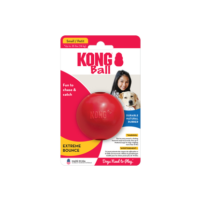 Kong Ball With Hole