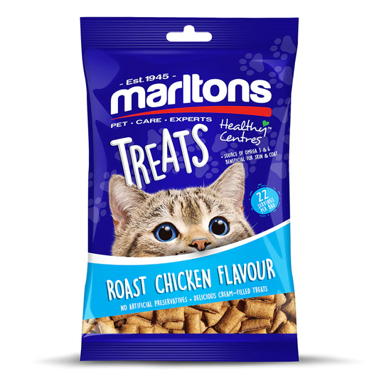 Marltons Healthy Centre Chicken For Cats 50g