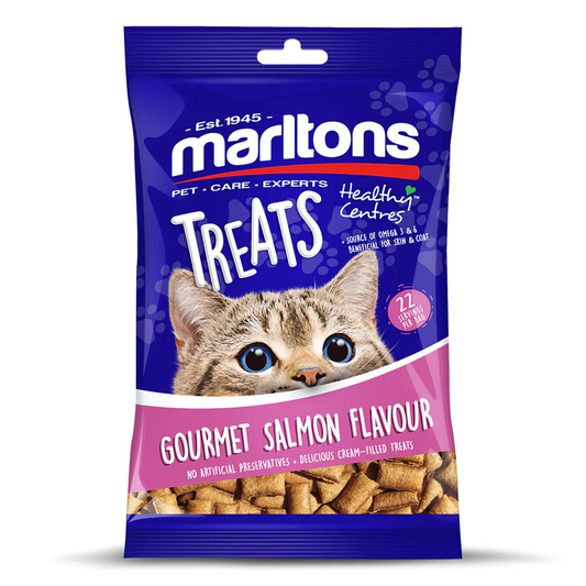 Marltons Healthy Centre Salmon For Cats 50g