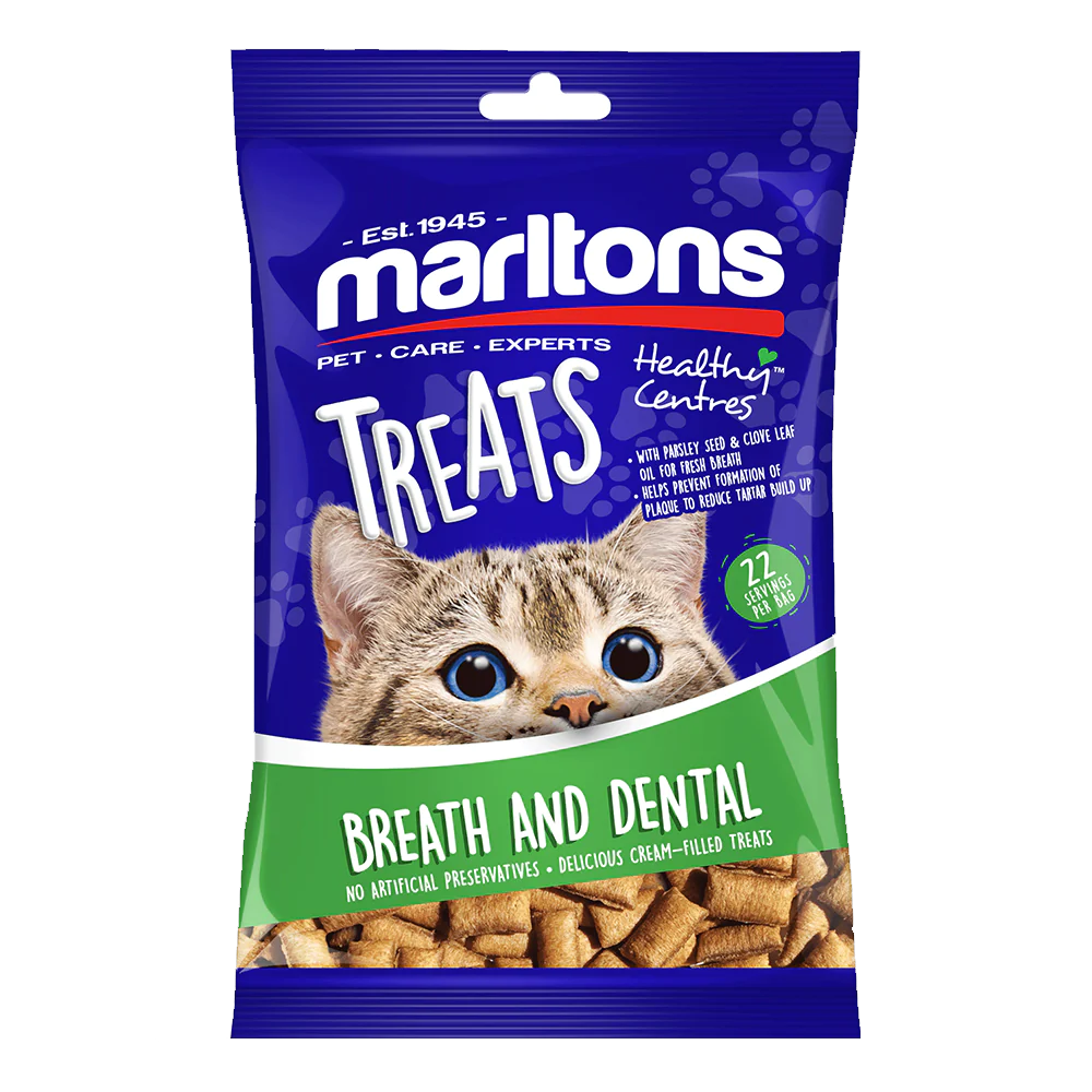 Marltons Healthy Centre Breath & Dental for Cats 50g
