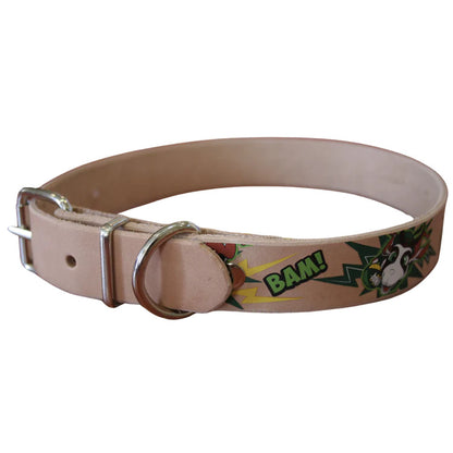 Bokkie Leather Collar