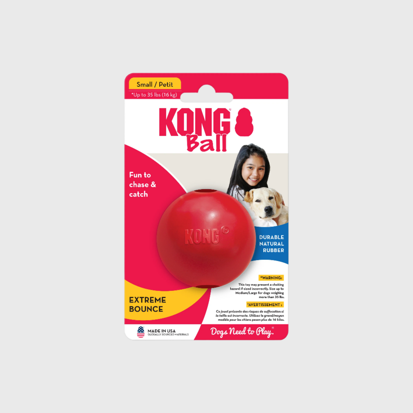 Kong Ball With Hole