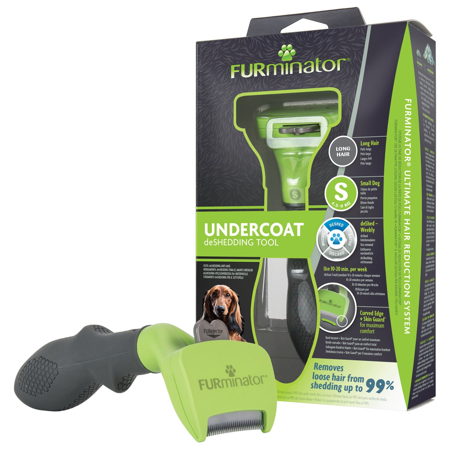 Furminator deshedding Tool - Long Hair Dogs