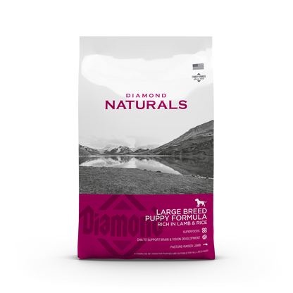 Diamond Naturals Large Breed Puppy Lamb and Rice