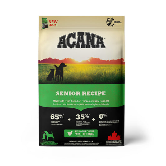 Acana Heritage Senior Recipe