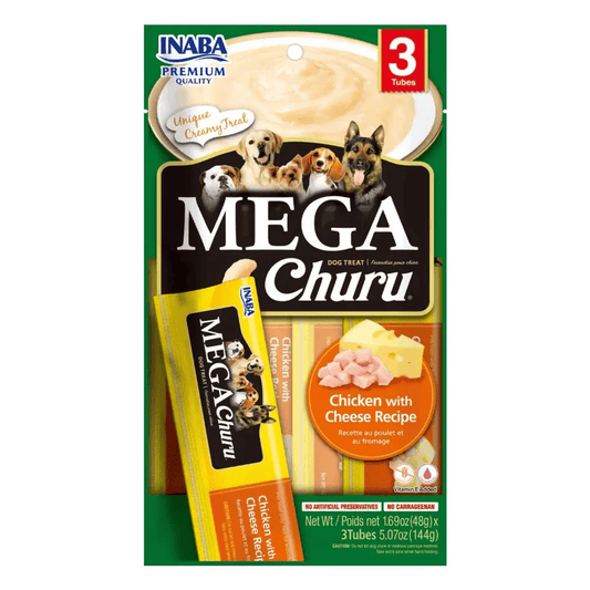 Churu Mega Creamy Treats for Dogs 3x48g