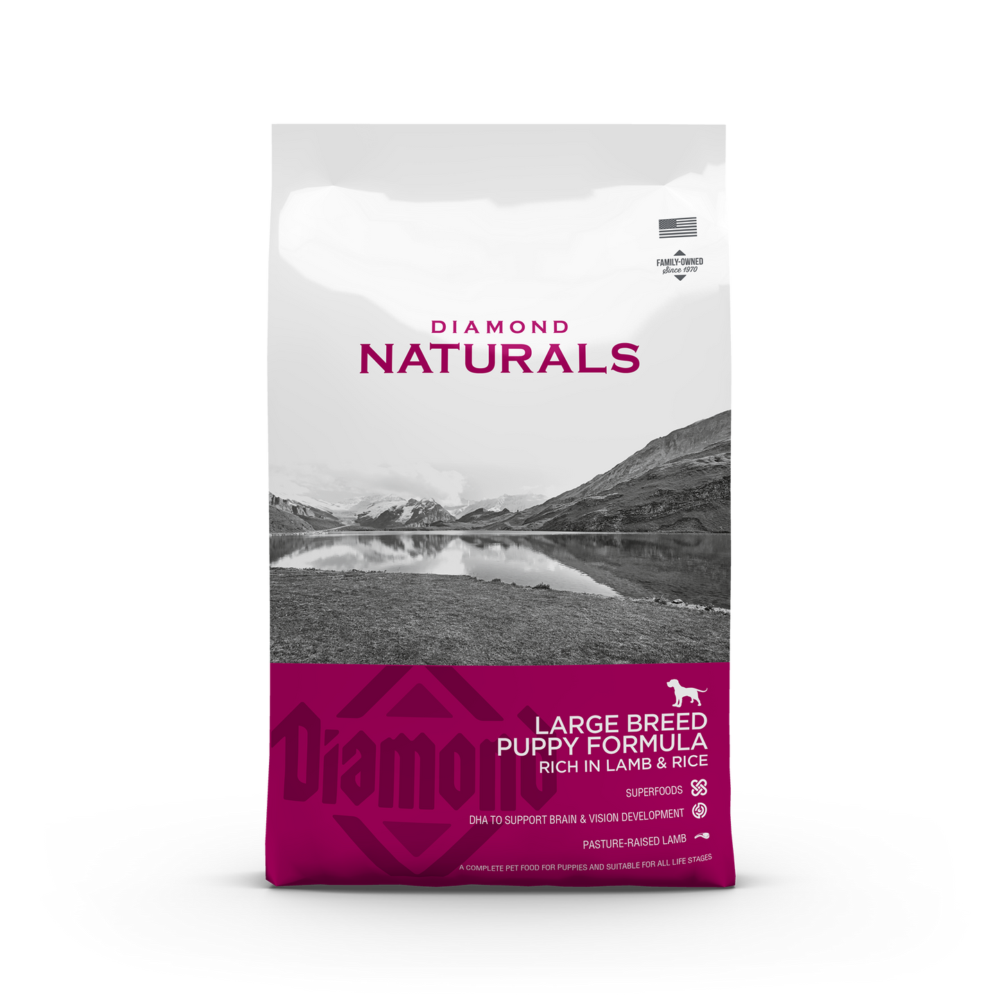 Diamond Naturals Large Breed Puppy Lamb and Rice