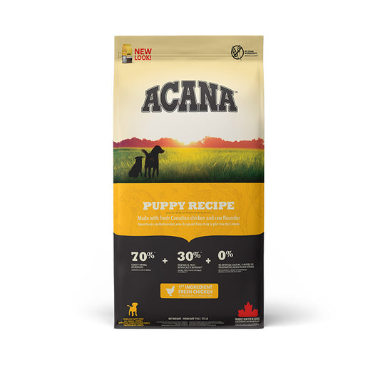 Acana Heritage Puppy Recipe