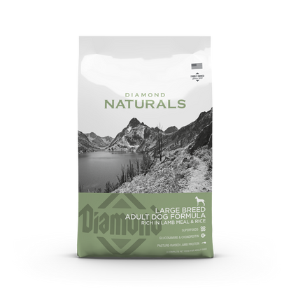 Diamond Naturals Large Breed Adult Dog Lamb Meal and Rice