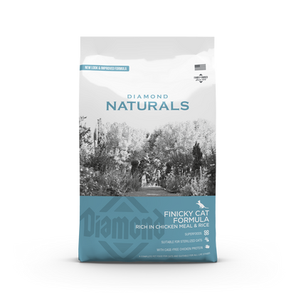 Diamond Naturals Finicky Cat Chicken and Rice