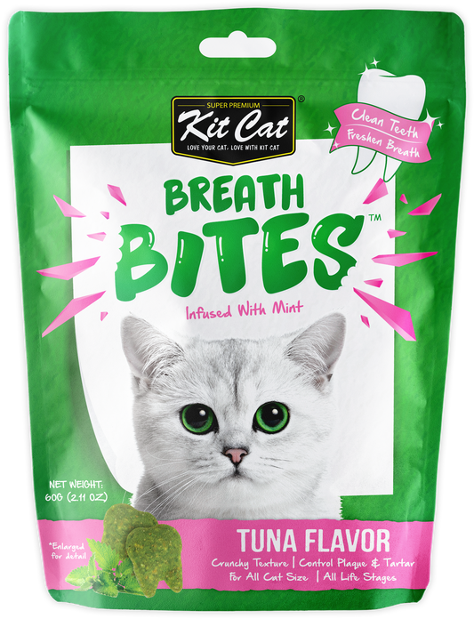 Breath Bites Tuna 60g
