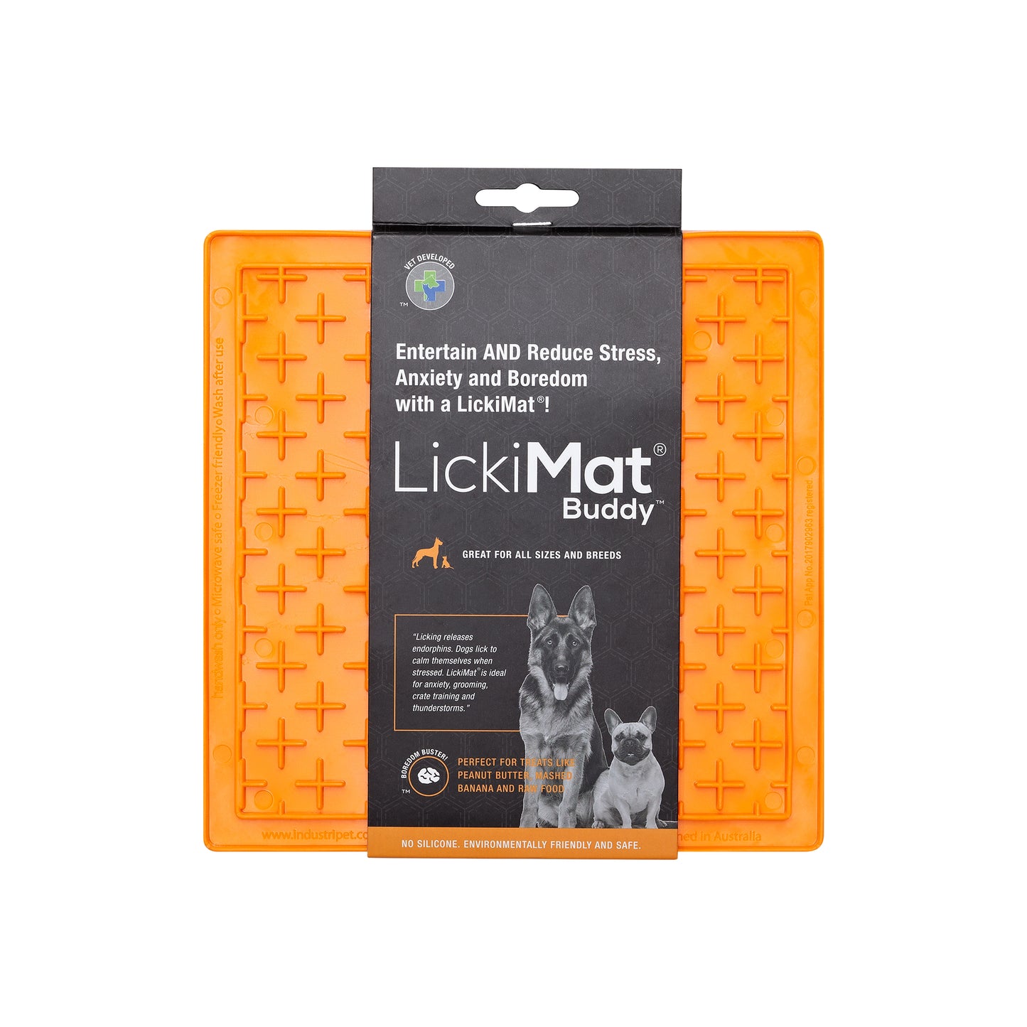 LickiMat Buddy Orange