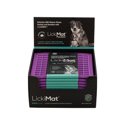 LickiMat Playdate Purple