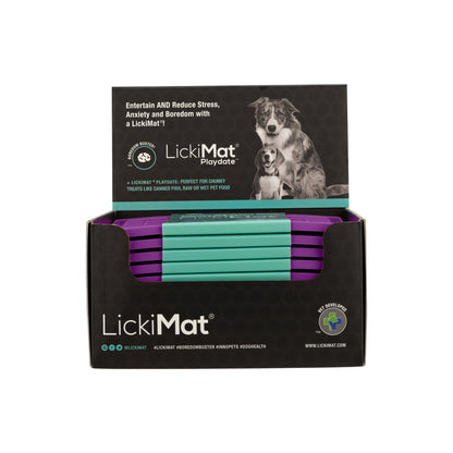 LickiMat Playdate Purple