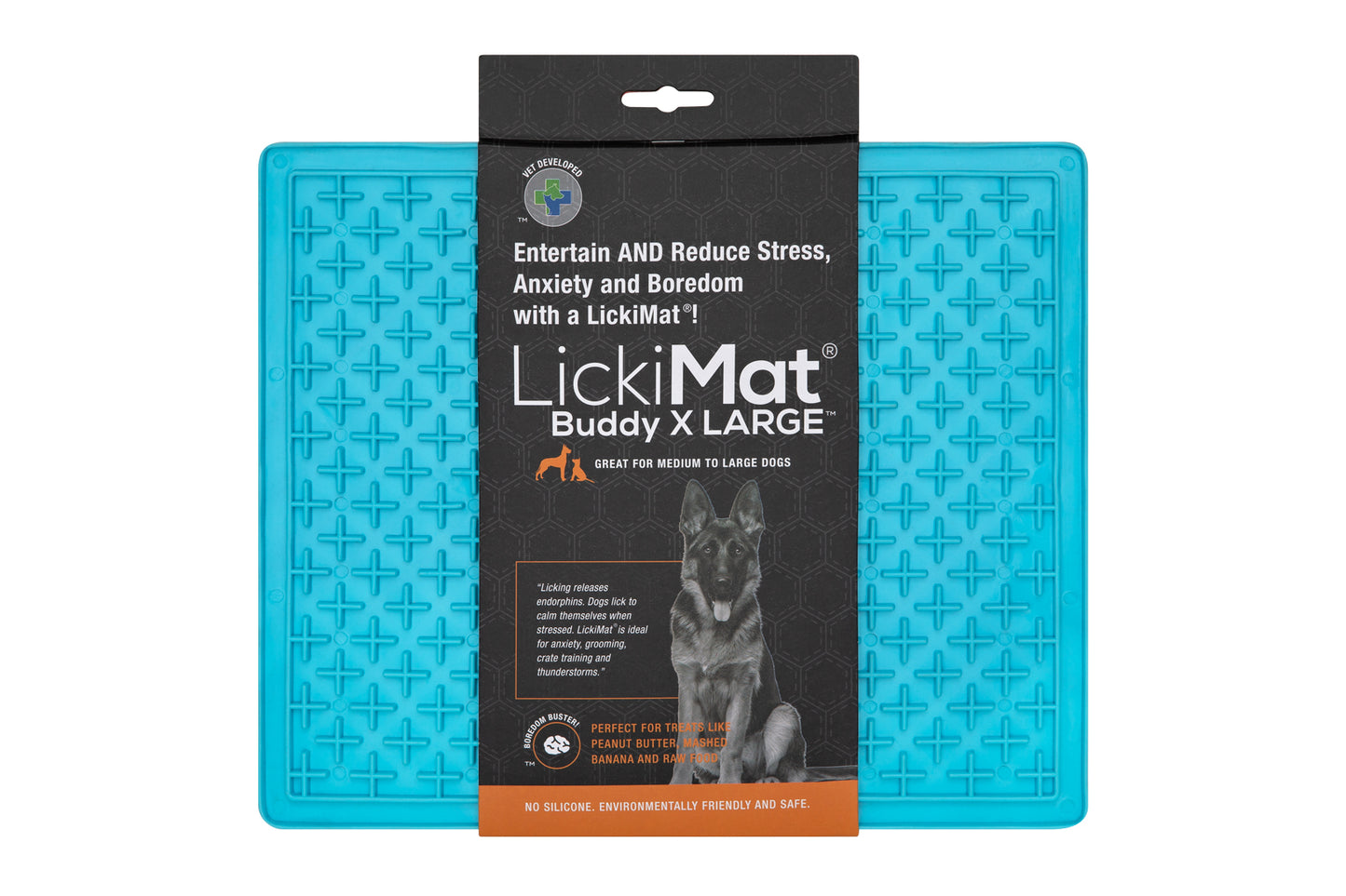 LickiMat Buddy XL Turquoise