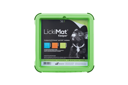 LickiMat Keeper Green