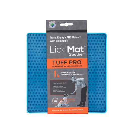 LickiMat Soother Tuff Pro Turquoise