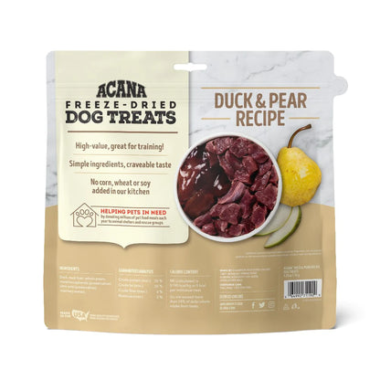 Acana Singles Duck and Pear Freeze Dried Dog Treats
