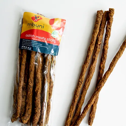 Mbuni Ostrich Meaty Sticks