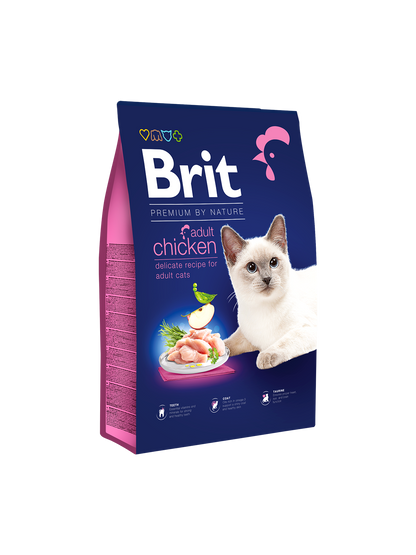 Brit Premium Cat Adult Chicken