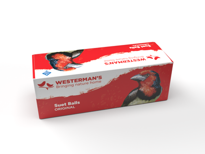 3 x Suet Balls Original - Single Pack