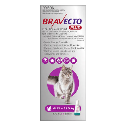 Bravecto Plus Cat