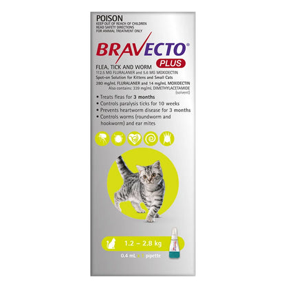 Bravecto Plus Cat