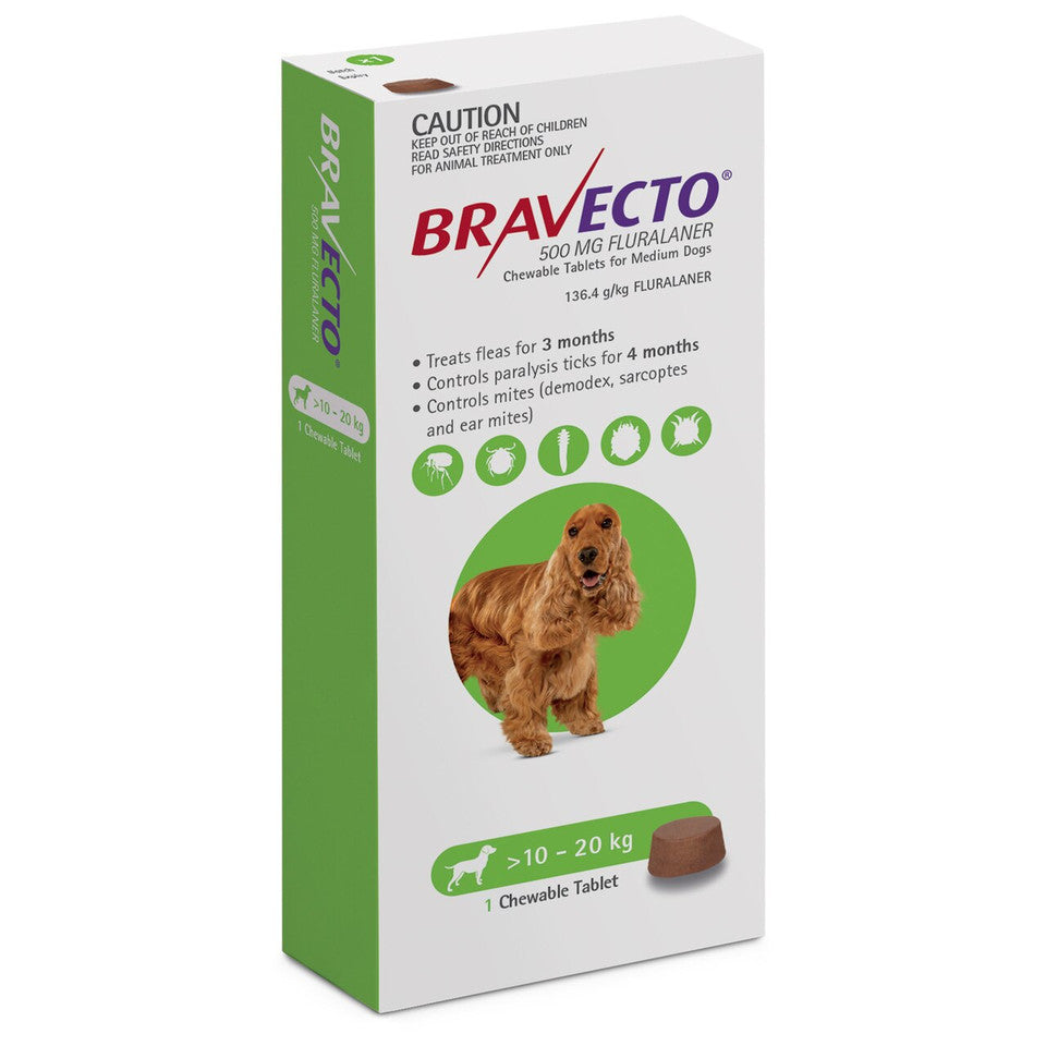 Bravecto Chew for Dogs