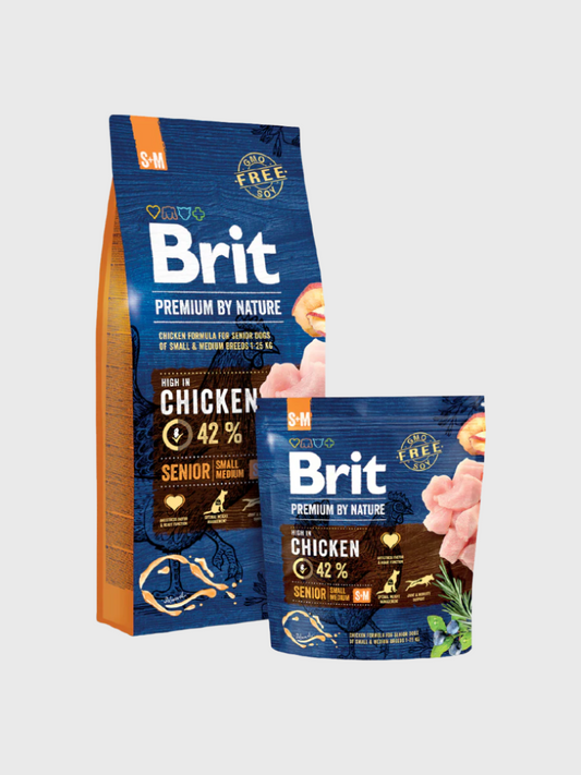 Brit Premium Dog Senior Small and Medium