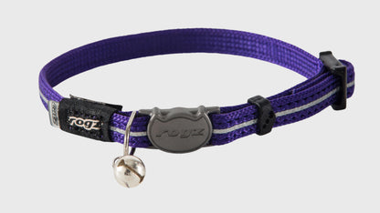Rogz - Reflective Breakaway Cat Collar