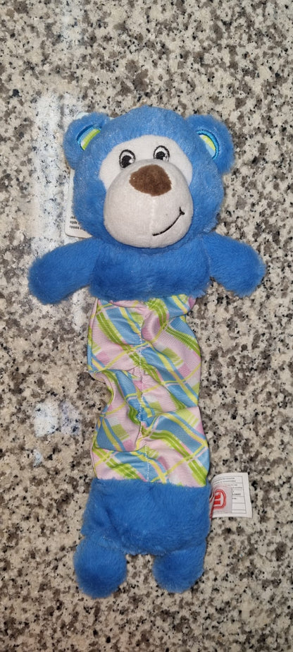 O - Plush & Crinkle Blue Bear - 30cm