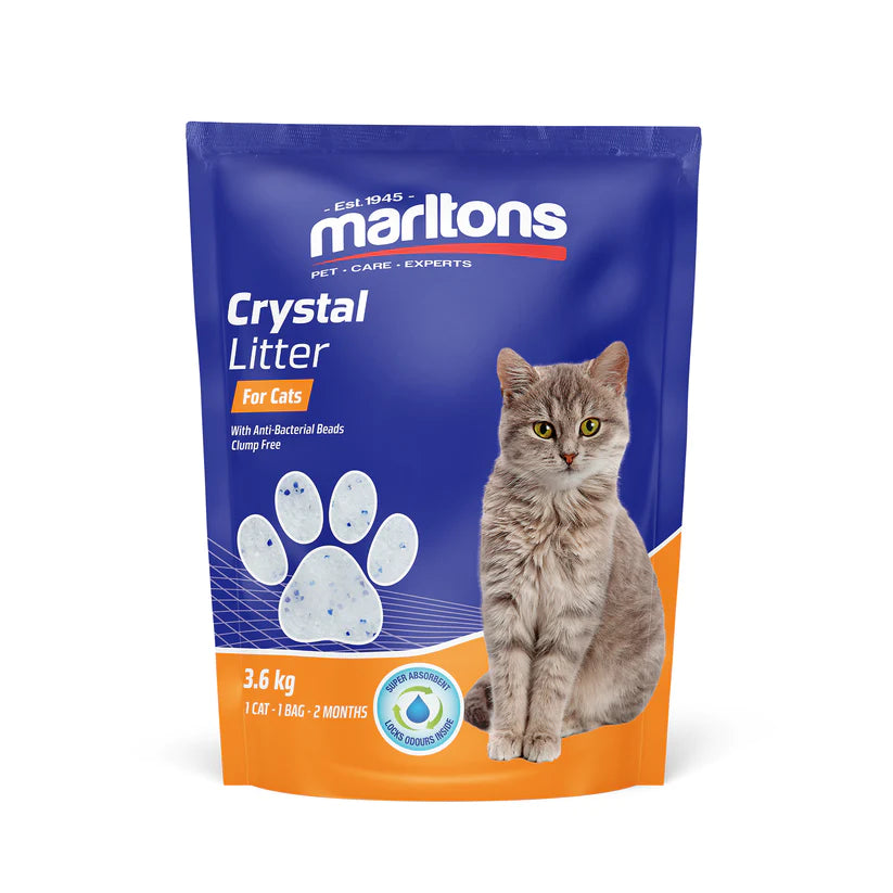 Marltons Cat Litter - Crystals