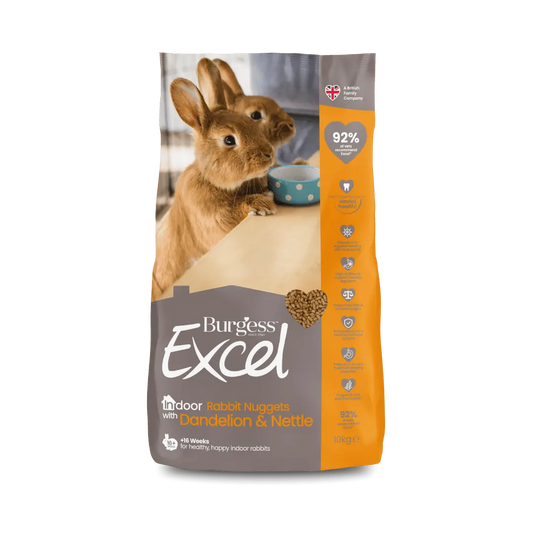 Excel Indoor Rabbit with Dandelion and Nettle 1.5Kg