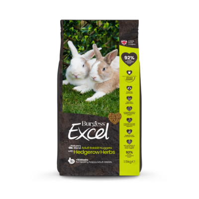Excel Nature's Blend for Rabbits 1.5Kg