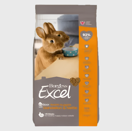 Excel Indoor Rabbit with Dandelion and Nettle 1.5Kg