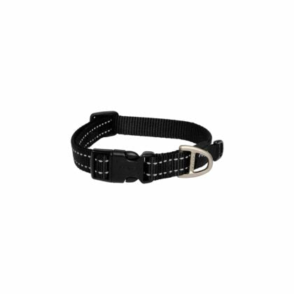 Rogz Utility Side Release Collar Reflective