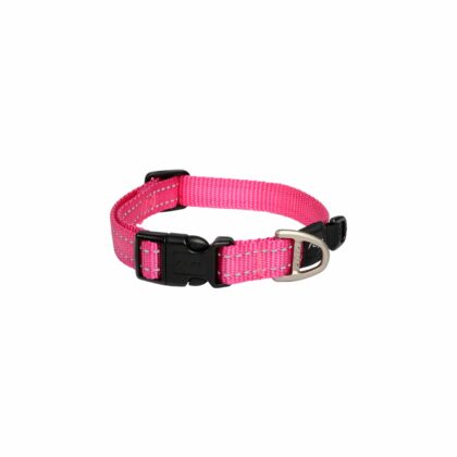 Rogz Utility Side Release Collar Reflective