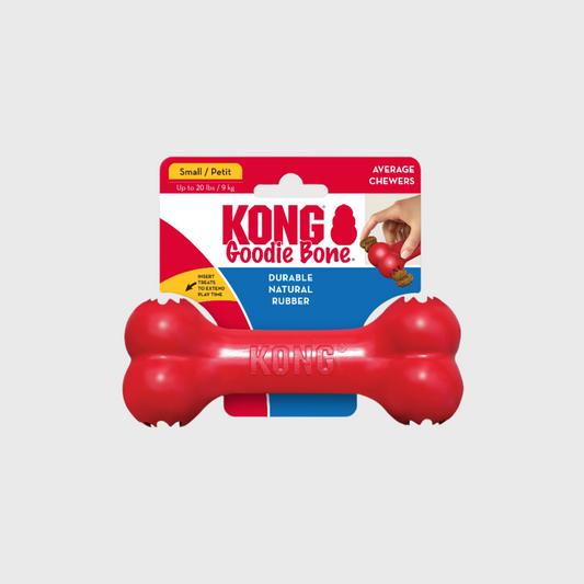 Kong Classic - Red Goodie Bone