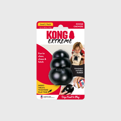 Kong Extreme - Extreme Rubber Black