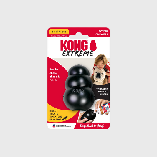 Kong Extreme - Extreme Rubber Black