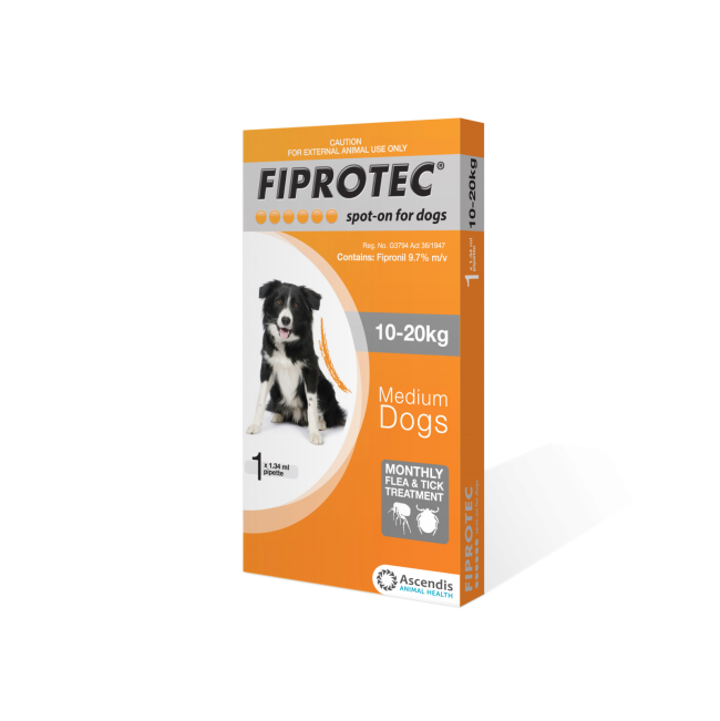 Fiprotec Dog Range