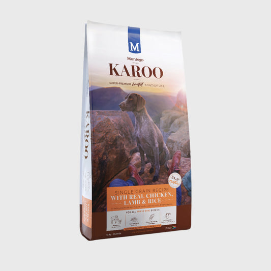 Montego Karoo Adult Dry Dog Food Chicken and Lamb