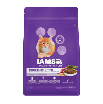 Iams Cat Dry Chicken Kitten