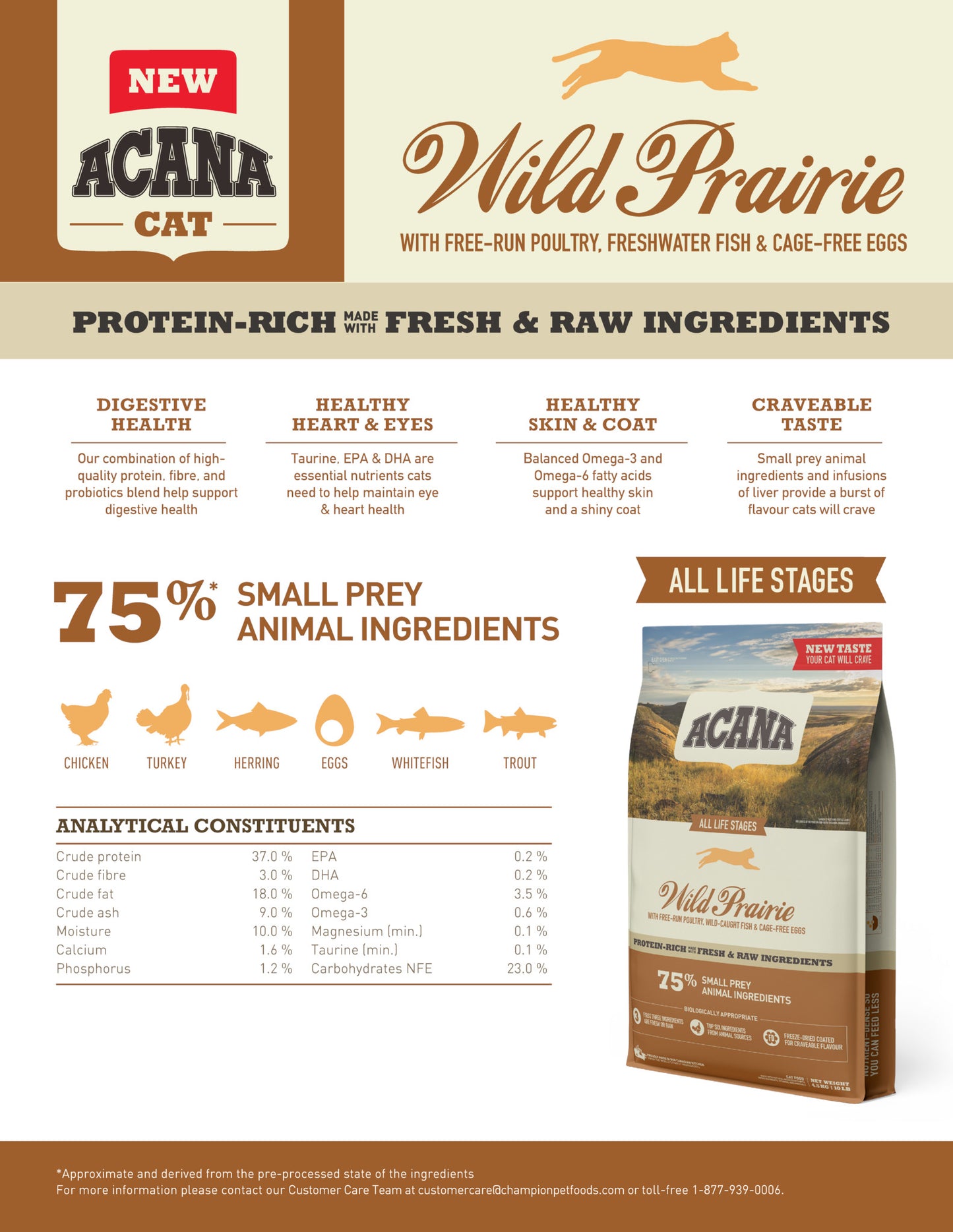 Acana Grain-Free Cat Wild Prairie