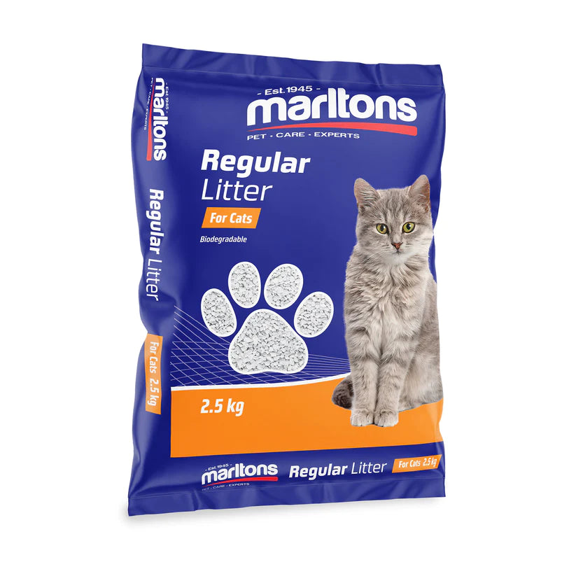 Marltons Cat Litter - Regular