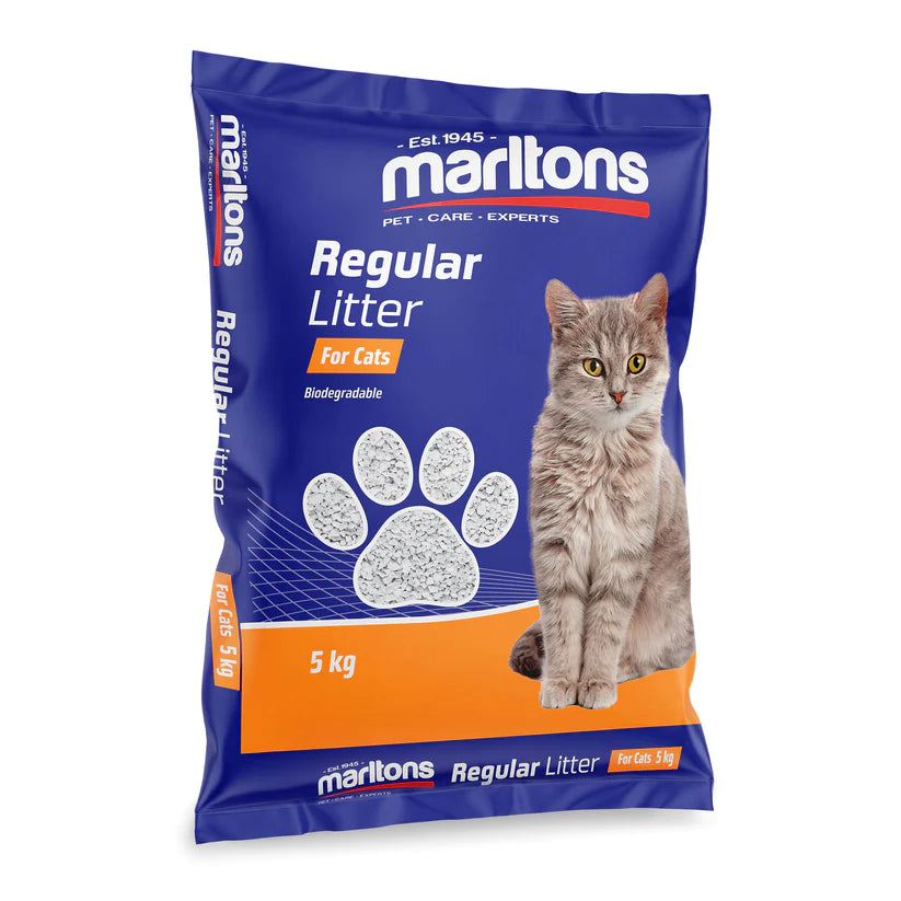 Marltons Cat Litter - Regular