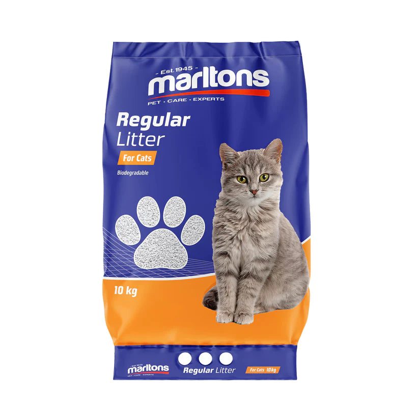 Marltons Cat Litter - Regular